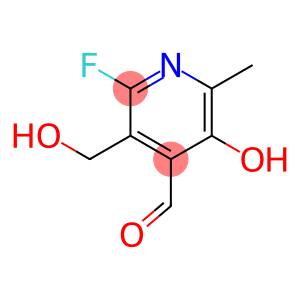 2-fluoro-5-hydroxy-3-hydroxymethyl-6-methyl-pyridine-4-carbaldehyde