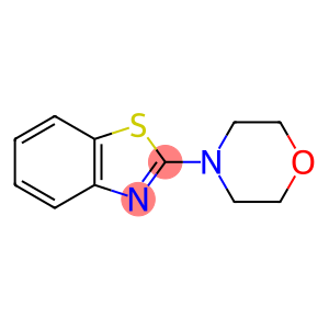 Benzothiazole, 2-(4-morpholinyl)-