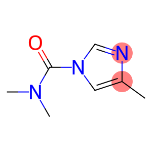 1H-Imidazole-1-carboxamide,  N,N,4-trimethyl-