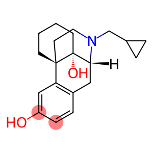 Morphinan-3,14-diol, 17-(cyclopropylmethyl)-