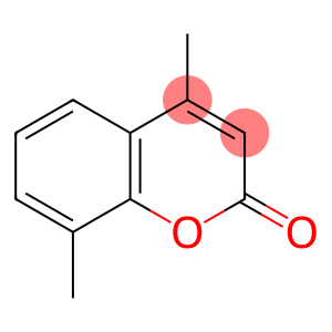 2H-1-Benzopyran-2-one, 4,8-dimethyl-