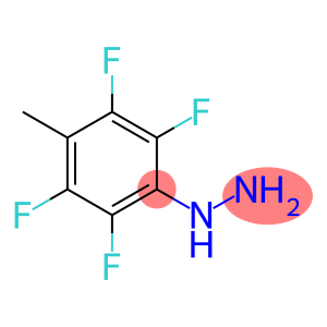 Hydrazine, (2,3,5,6-tetrafluoro-4-methylphenyl)-