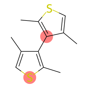 2,2',4,4'-tetramethyl-3,3'-bithiophene