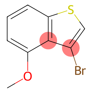 Benzo[b]thiophene, 3-bromo-4-methoxy-