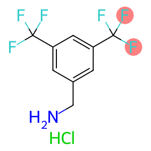 1-[3,5-bis(trifluoromethyl)phenyl]methanamine hydrochloride (1:1)