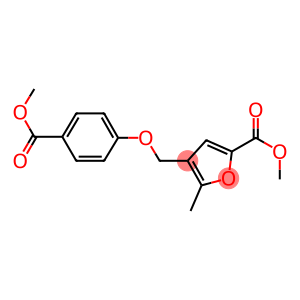 methyl 4-{[4-(methoxycarbonyl)phenoxy]methyl}-5-methyl-2-furoate