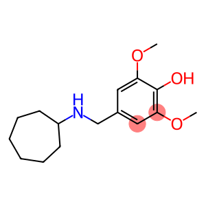 4-[(cycloheptylamino)methyl]-2,6-dimethoxyphenol