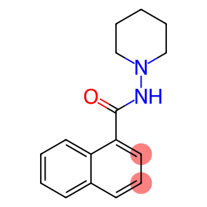 1-Naphthalenecarboxamide,N-1-piperidinyl-(9CI)