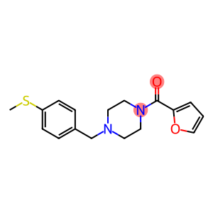 Methanone, 2-furanyl[4-[[4-(methylthio)phenyl]methyl]-1-piperazinyl]-