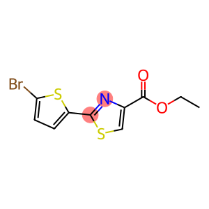 ETHYL 2-(5-BROMO-2-THIENYL)-1,3-THIAZOLE-4-CARBOXYLATE