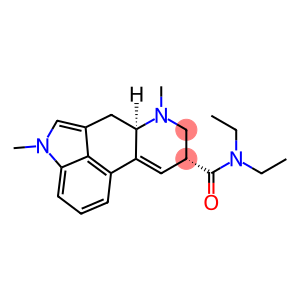 N,N-Diethyl-1,6-dimethylergolin-9-ene-8β-carboxamide