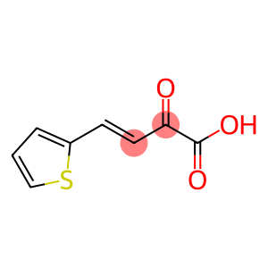 3-Butenoic acid, 2-oxo-4-(2-thienyl)-, (3E)-