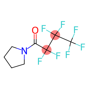 1-Butanone,2,2,3,3,4,4,4-heptafluoro-1-(1-pyrrolidinyl)-
