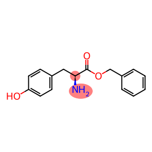 (S)-2-氨基-3-(4-羟基苯基)丙酸苄酯