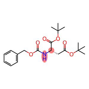 L-Aspartic acid, N-[(phenylmethoxy)carbonyl]-, 1,4-bis(1,1-dimethylethyl) ester