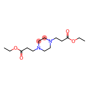 diethyl piperazine-1,4-dipropionate