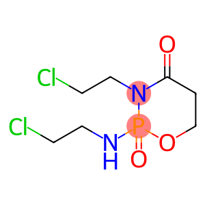 4H-1,3,2-Oxazaphosphorin-4-one, 3-(2-chloroethyl)-2-[(2-chloroethyl)amino]tetrahydro-, 2-oxide