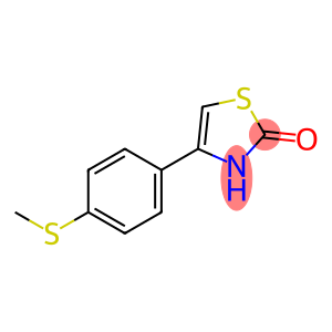 4-(4-(METHYLTHIO)PHENYL)THIAZOL-2-OL