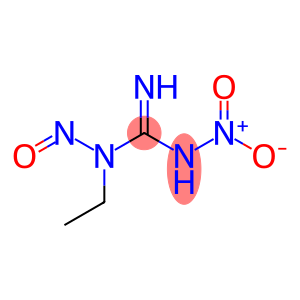 1-ethyl-3-nitro-1-nitroso-guanidin