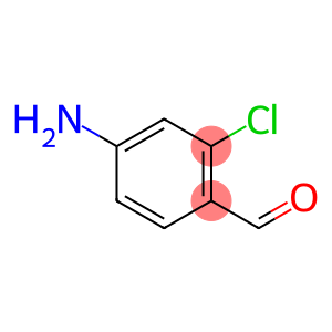 4-Amino-2-chlorobenzaldehyde