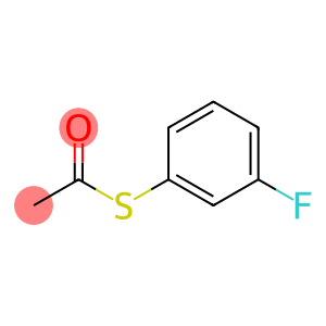 m-Fluorophenylthiol-acetat