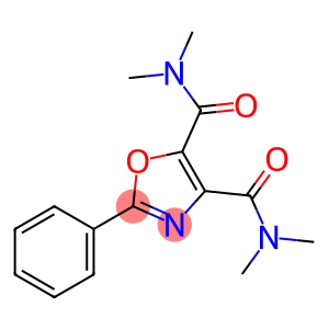 4,5-Oxazoledicarboxamide, N4,N4,N5,N5-tetramethyl-2-phenyl-