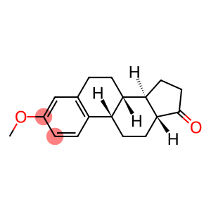 Gona-1,3,5(10)-trien-17-one, 3-methoxy-, (13α)- (9CI)