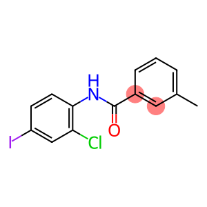 Benzamide, N-(2-chloro-4-iodophenyl)-3-methyl-