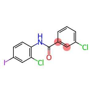 3-氯-N-(2-氯-4-碘代苯基)苯甲酰胺