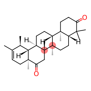 (18α,19α)-Urs-20-ene-3,16-dione