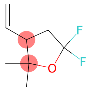 Furan, 3-ethenyl-5,5-difluorotetrahydro-2,2-dimethyl- (9CI)