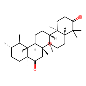 (18α,19α,20β)-Ursane-3,16-dione