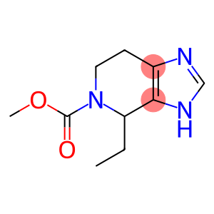 5H-Imidazo[4,5-c]pyridine-5-carboxylicacid,4-ethyl-1,4,6,7-tetrahydro-,methylester(9CI)