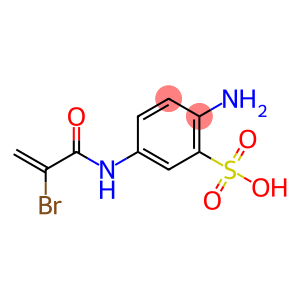 2-amino-5-(2-bromoacrylamido)benzenesulfonic acid