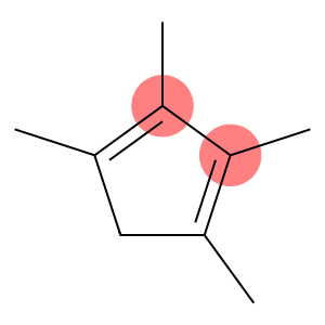 tetramethylcyclopentadiene, mixed isomers