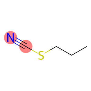 Propyl thiocyanate