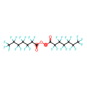 Peroxide, bis(2,2,3,3,4,4,5,5,6,6,7,7,7-tridecafluoro-1-oxoheptyl)