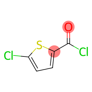 2-Thiophenecarbonyl chloride, 5-chloro- (9CI)