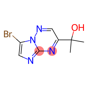 2-(3-BROMOIMIDAZO[1,2-B][1,2,4]TRIAZIN-7-YL)PROPAN-2-OL