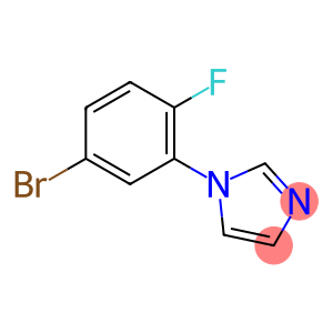 1-(5-Bromo-2-fluorophenyl)imidazole