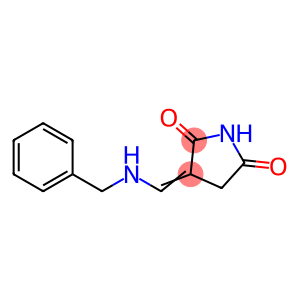 2,5-Pyrrolidinedione, 3-[[(phenylmethyl)amino]methylene]- (9CI)