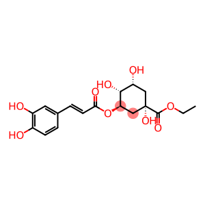 Chlorogenic acid ethyl ester