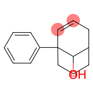 Bicyclo[3.3.1]non-2-en-9-ol, 1-phenyl-, anti- (9CI)