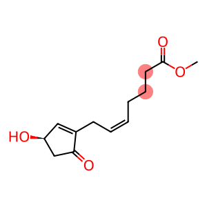 5-Heptenoic acid,7-(3-hydroxy-5-oxo-1-cyclopenten-1-yl)-,methyl ester,[R-(Z)]-