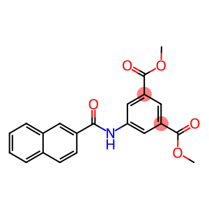 dimethyl 5-(2-naphthoylamino)isophthalate