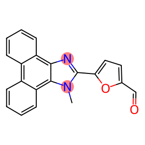 5-(1-methyl-1H-phenanthro[9,10-d]imidazol-2-yl)-2-furaldehyde