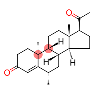 (6α,9β,10α)-6-Methylpregn-4-ene-3,20-dione