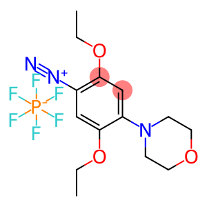 2,5-diethoxy-4-(morpholin-4-yl)benzenediazonium hexafluorophosphate