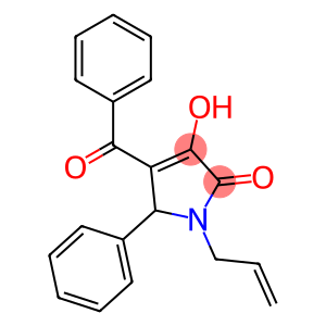 1-allyl-4-benzoyl-3-hydroxy-5-phenyl-1,5-dihydro-2H-pyrrol-2-one