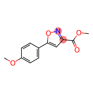 3-(4-METHOXY-PHENYL)-ISOXAZOLE-5-CARBOXYLIC ACID METHYL ESTER